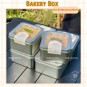HỘP THIẾC ĐỰNG BÁNH NGỌT