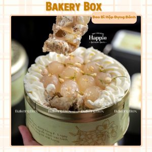 HỘP THIẾC ĐỰNG BÁNH LẠNH, TIRAMISU