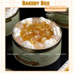 HỘP THIẾC LỚN ĐỰNG BÁNH TIRAMISU ĐẬP