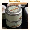 HỘP THIẾC TRÒN LỚN 700ML ĐỰNG BÁNH Ô LONG NHÀI NHÃN