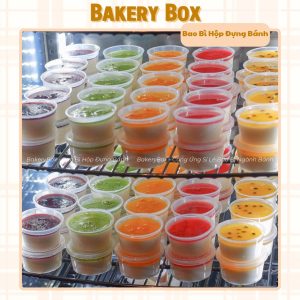 HỦ ĐỰNG PANNA COTTA TRÁI CÂY 90ML