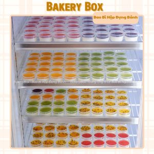 HỦ HẤP BÁNH FLAN, HẤP RAU CÂU 90ML VĨNH TƯỜNG