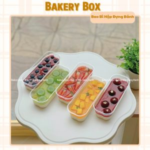 XY599 ĐỰNG PANNA COTTA TRÁI CÂY