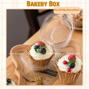 HỘP ĐỰNG BÁNH SINH NHẬT NHỎ 1 Ô