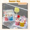 LY CHẬU CÂY ĐỦ MÀU ĐỰNG CUPCAKE SINH NHẬT