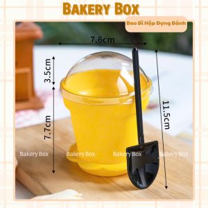 LY CHẬU CÂY ĐỰNG BÁNH LẠNH