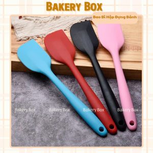 SPATULA MẶT DẸT TRỘN BỘT