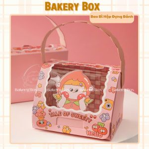 TÚI GIẤY ĐỰNG BÁNH KẸO CHO BÉ LỄ QUỐC TẾ THIẾU NHI