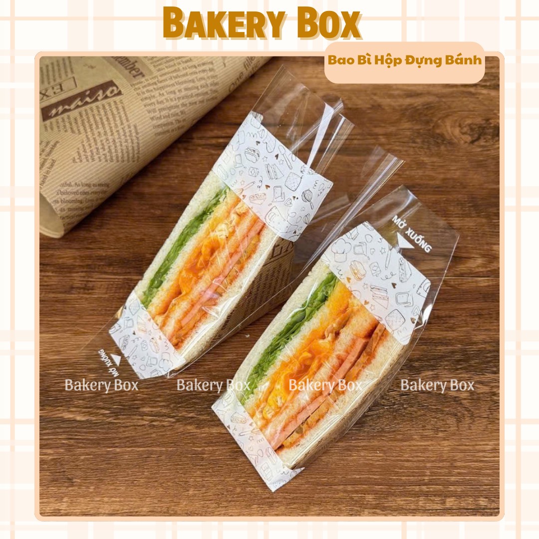 TÚI TAM GIÁC SANWICH GIÁ RẺ, TÚI ĐỰNG BÁNH SANWICH TÚI TAM GIÁC SANWICH GIÁ RẺ, TÚI ĐỰNG BÁNH SANWICH
