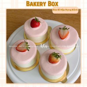 ĐẾ LÓT BÁNH LẠNH, ĐẾ TRÒN LÓT BÁNH KEM DÂU TÂY
