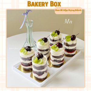 ĐẾ TRÒN LÓT BÁNH MINI, BÁNH TIRAMISU