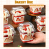HỘP B10 ĐỰNG BÁNH DÂU TÂY, BÁNH TIRAMISU
