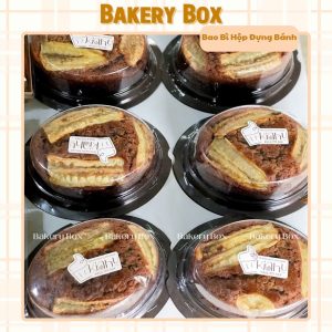 HỘP F71 ĐỰNG BÁNH CHUỐI NƯỚNG, BÁNH BÔNG LAN TRỨNG MUỐI