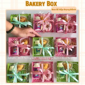 HỘP GIẤY ĐỰNG SET QUÀ TẶNG CHO CÁC BÉ MẦN NON