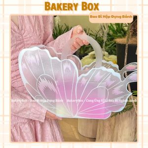 HỘP MICA TRONG SUỐT CÓ QUAI XÁCH