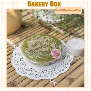 HỘP NHỰA TRÒN H166