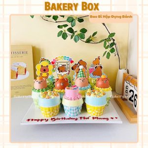 KHUÔN CUPCAKE ĐỰNG BÁNH BÔNG LAN TRỨNG MUỐI