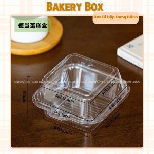 KÍCH THƯỚC HỘP BENTO TRONG SUỐT