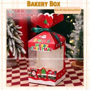 HỘP QUÀ TẶNG GIÁNG SINH NOEL