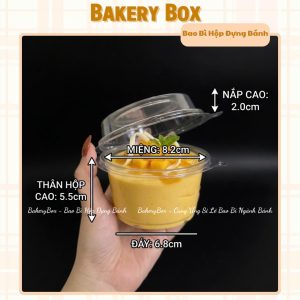 KÍCH THƯỚC HỦ NHỰA TRÒN H176