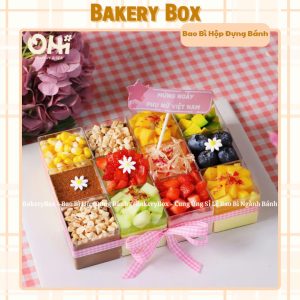 LY LC-4245 ĐỰNG BÁNH MOUSSE, ĐỰNG BÁNH KEM