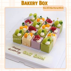 LY MICA 70ML ĐỰNG BÁNH LẠNH, LY XẾP HÌNH BÁNH KEM SIZE 20CM