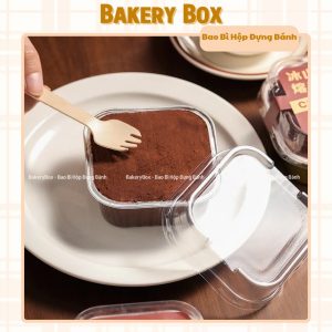 NĨA GỖ DÙNG ĂN BÁNH KEM, ĐỒ DÙNG 1 LẦN