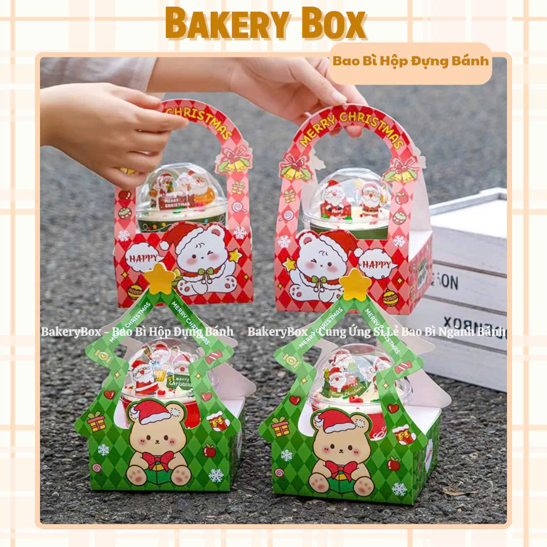 QUAI XÁCH GIÁNG SINH ĐỰNG BÁNH, QUAI NOEL ĐỰNG HỘP QUÀ TẶNG QUAI XÁCH GIÁNG SINH ĐỰNG BÁNH, QUAI NOEL ĐỰNG HỘP QUÀ TẶNG