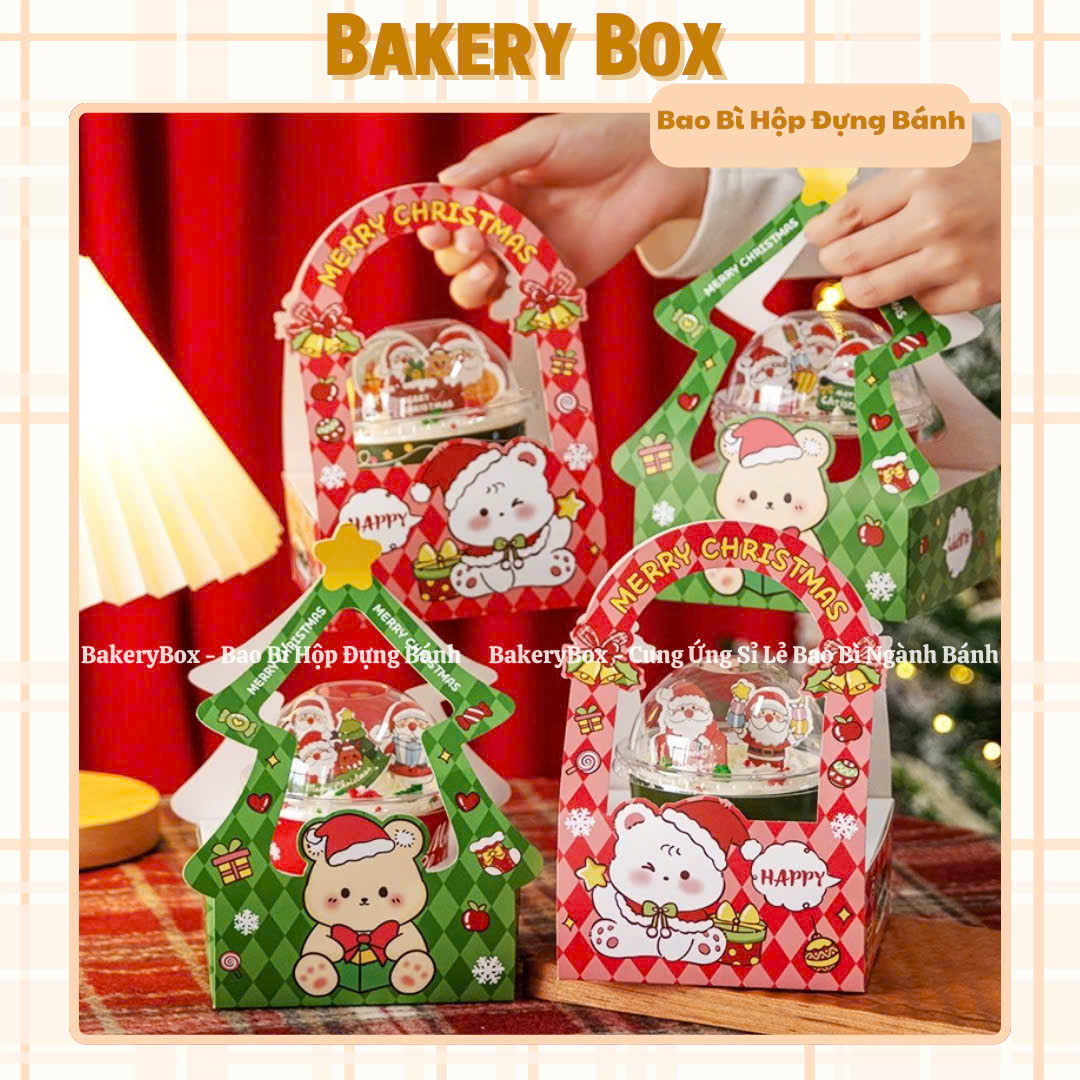 QUAI XÁCH NOEL DỄ THƯƠNG ĐỰNG QUÀ TẶNG QUAI XÁCH NOEL DỄ THƯƠNG ĐỰNG QUÀ TẶNG