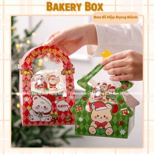 QUAI XÁCH NOEL, ĐỰNG LY BÁNH, QUÀ TẶNG