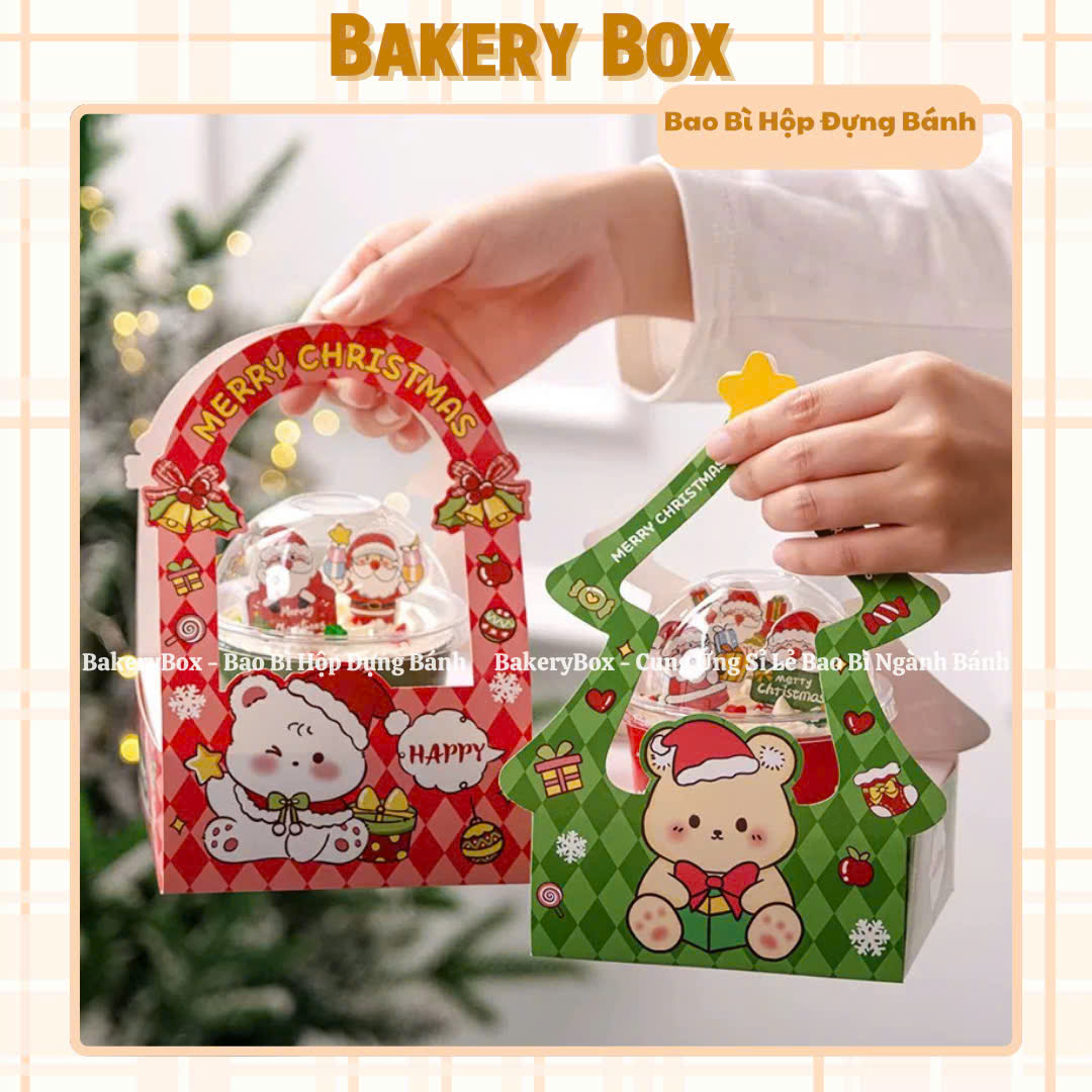 QUAI XÁCH NOEL, ĐỰNG LY BÁNH, QUÀ TẶNG QUAI XÁCH NOEL, ĐỰNG LY BÁNH, QUÀ TẶNG