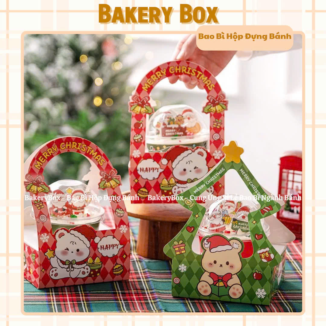 QUAI XÁCH TRANG TRÍ GIÁNG SINH ĐỰNG BÁNH QUAI XÁCH TRANG TRÍ GIÁNG SINH ĐỰNG BÁNH