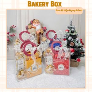 TÚI NHỰA ĐỰNG SET QUÀ TẶNG NGÀY TẾT