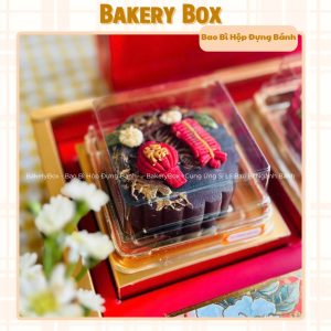 XY10-10 ĐẾ VÀNG ĐỰNG BÁNH TRUNG THU 150GR -180GR